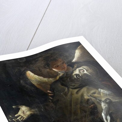 St. Francis in Ecstasy, c.1598 by Giovanni Battista Crespi