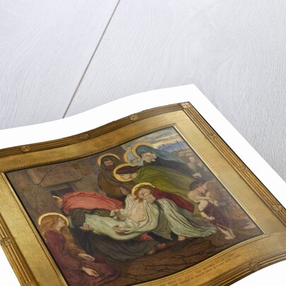The Entombment by Ford Madox Brown