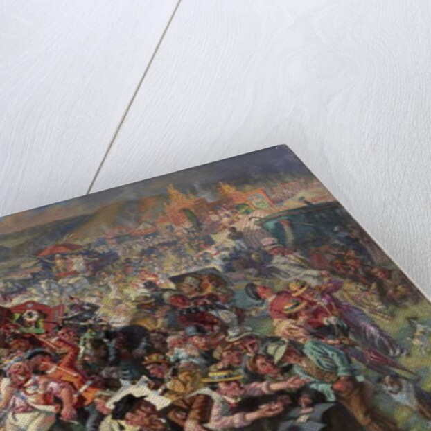 The Blaydon Races - A Study from Life, 1903 by William Irving