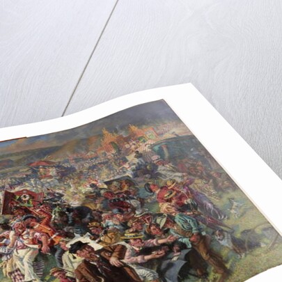 The Blaydon Races - A Study from Life, 1903 by William Irving