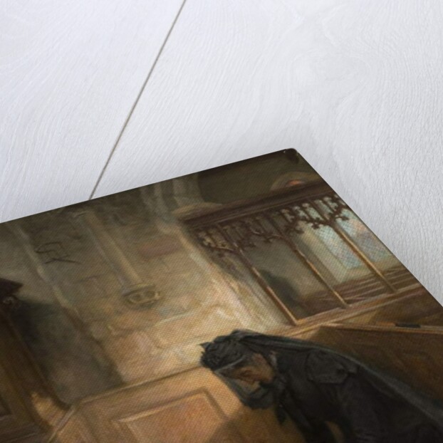 The Widow, 1899 by Ralph Hedley