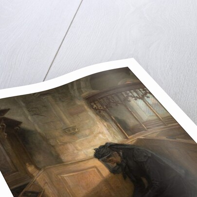 The Widow, 1899 by Ralph Hedley