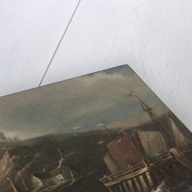 Tantallon Castle, East Lothian by John Wilson Ewbank