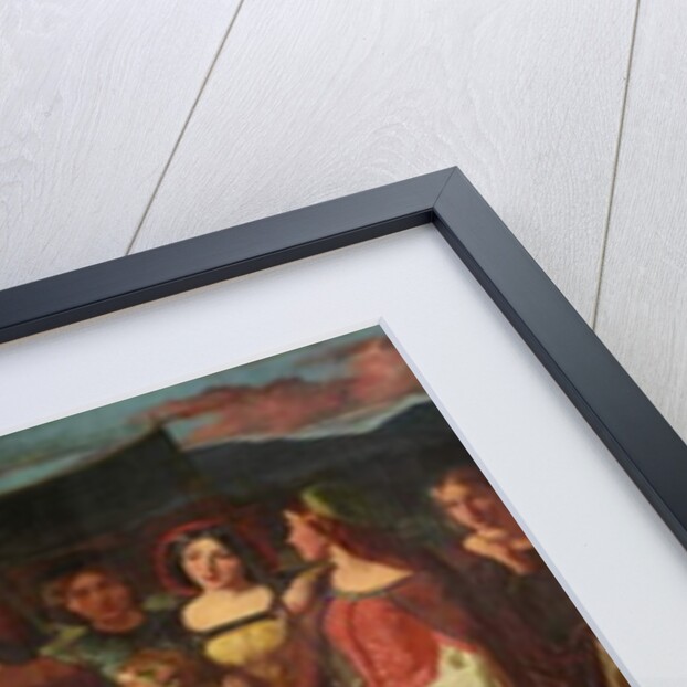 The Lady's Knight by David Wilkie Wynfield