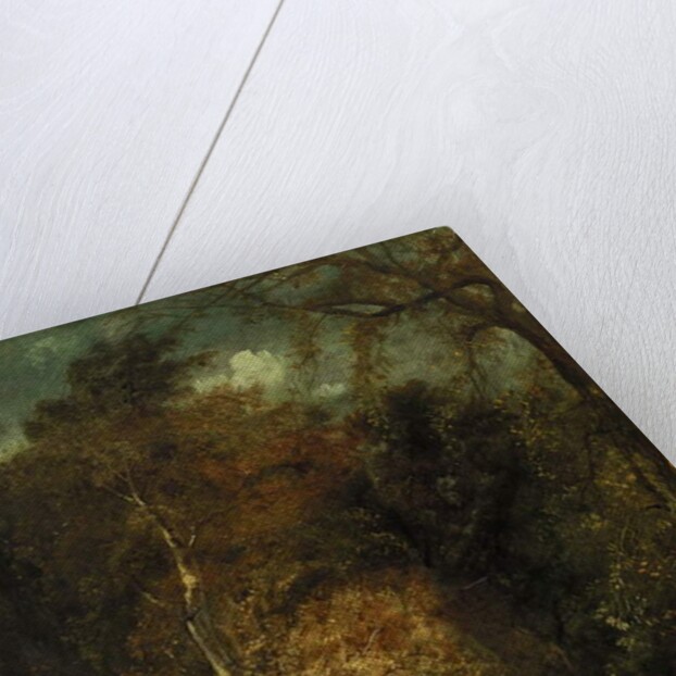 Wooded Landscape by David Cox