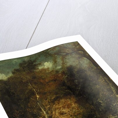 Wooded Landscape by David Cox