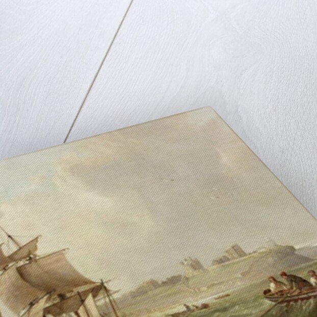 Mouth of the Tyne by John Warkup Swift