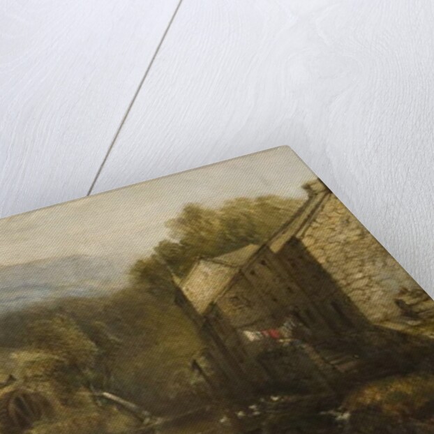 Ambleside Mill by English School