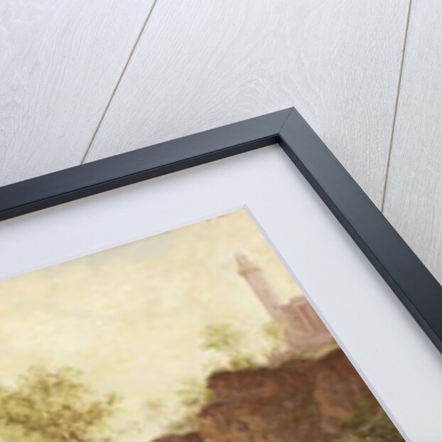 The Old Leith Walk, Edinburgh, c.1840-45 by Thomas Miles Richardson