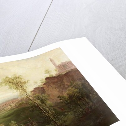 The Old Leith Walk, Edinburgh, c.1840-45 by Thomas Miles Richardson