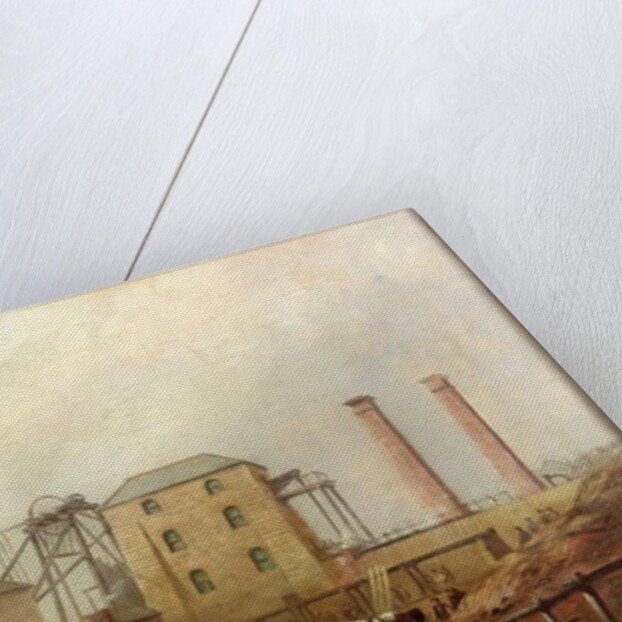 Hartley Colliery after the Disaster, 1869 by Thomas H. Hair