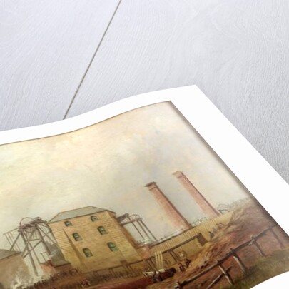 Hartley Colliery after the Disaster, 1869 by Thomas H. Hair