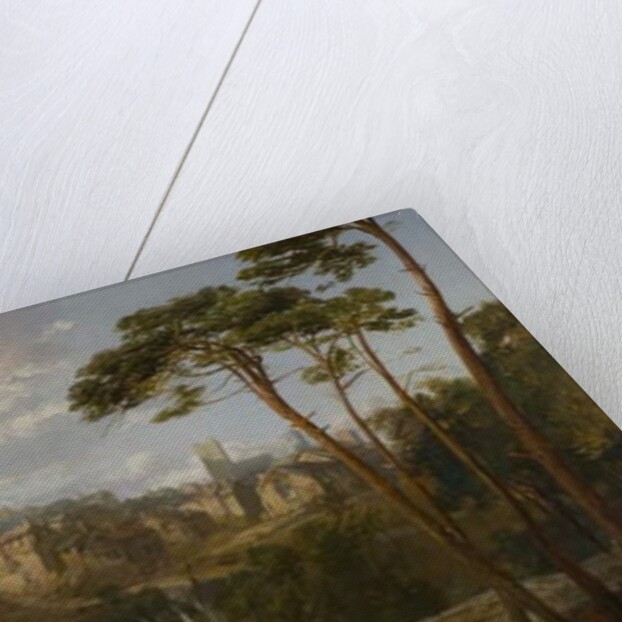 Richmond Castle, Yorkshire by James Webb