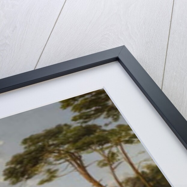 Richmond Castle, Yorkshire by James Webb