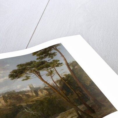 Richmond Castle, Yorkshire by James Webb