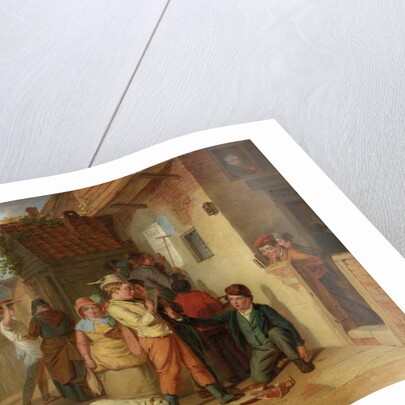 Genius by Thomas Webster