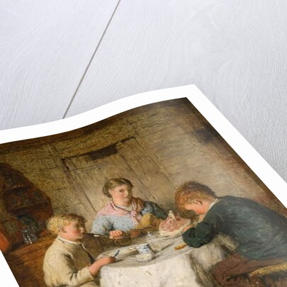 Dinner Time by Frederick Morgan