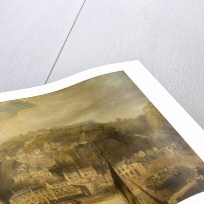 Clovelly, North Devon by English School