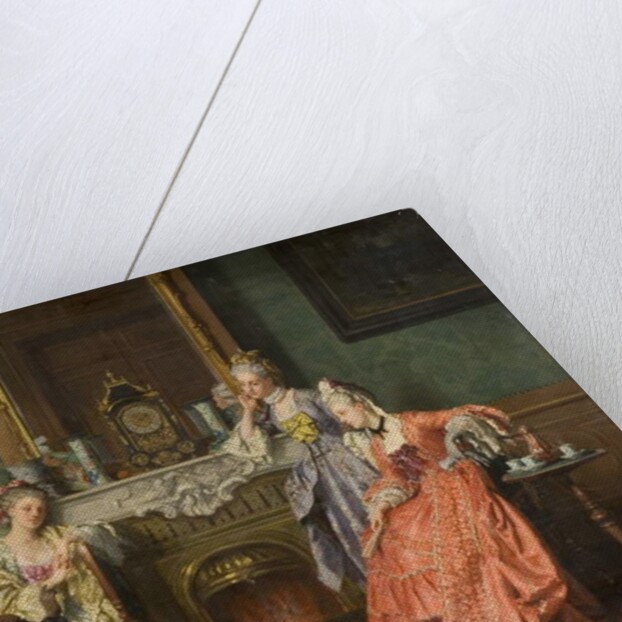 Afternoon tea, 1879 by Jean Carolus