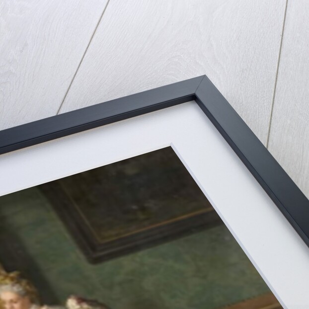 Afternoon tea, 1879 by Jean Carolus