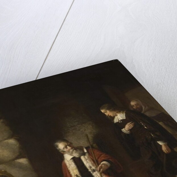 The Interview of Milton with Galileo by Charles Lucy