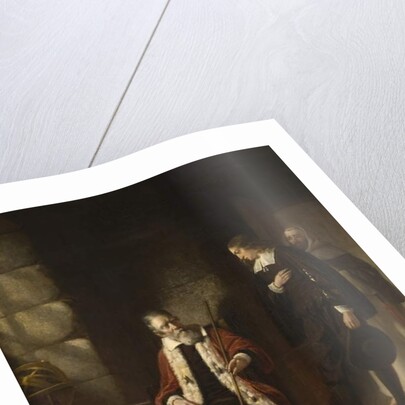 The Interview of Milton with Galileo by Charles Lucy