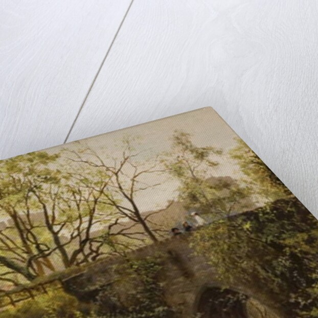 Prudhoe Castle, Northumberland by John Wallace