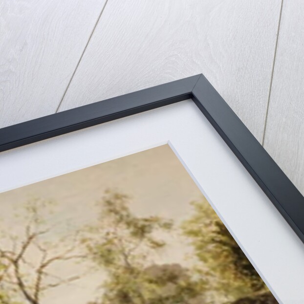 Prudhoe Castle, Northumberland by John Wallace