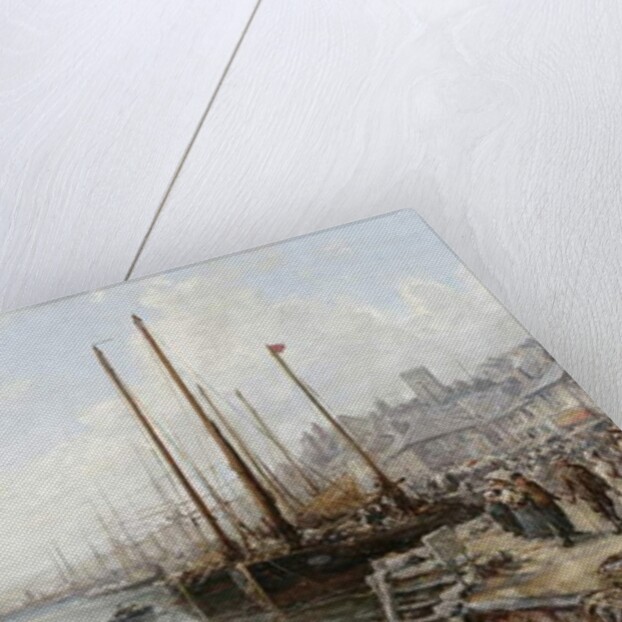 Douglas Harbour, Isle of Man by William Edward Webb