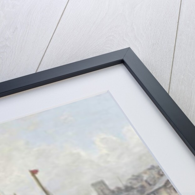 Douglas Harbour, Isle of Man by William Edward Webb