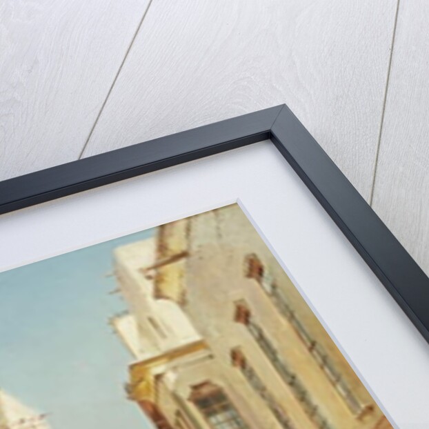 The Mosque of Emir Mindar, Cairo, 1880 by John Jnr. Varley