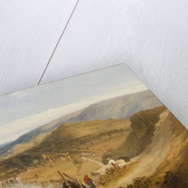 A Welsh Valley by Edmund John Niemann