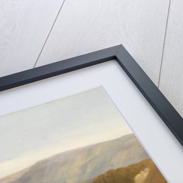 A Welsh Valley by Edmund John Niemann