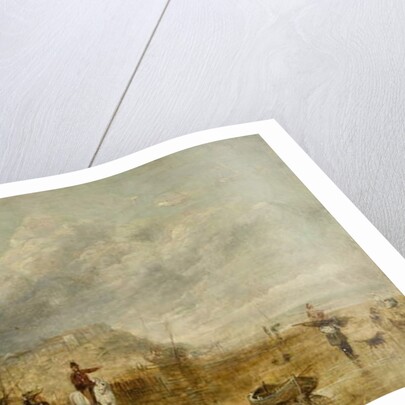 Cromer, Norfolk by Richard Parkes Bonington