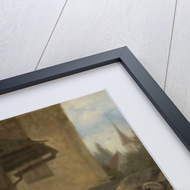 Counting Her Gains, 1894 by J.W. Weben