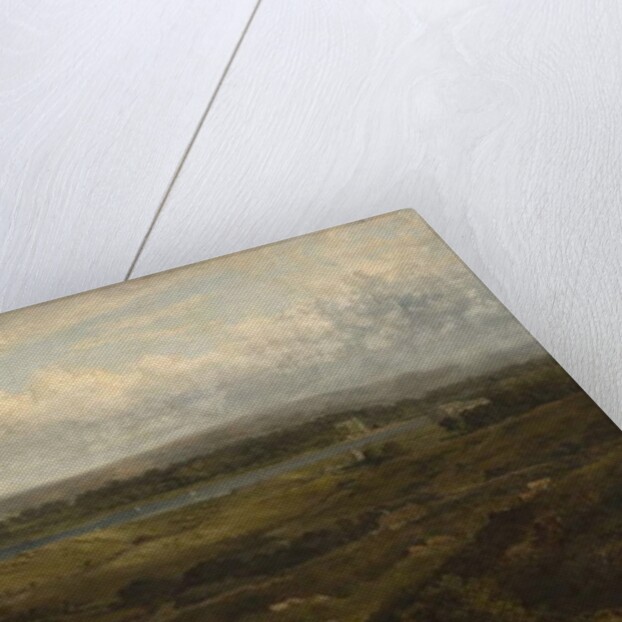 Menlough Castle, Galway, Ireland by David Cox