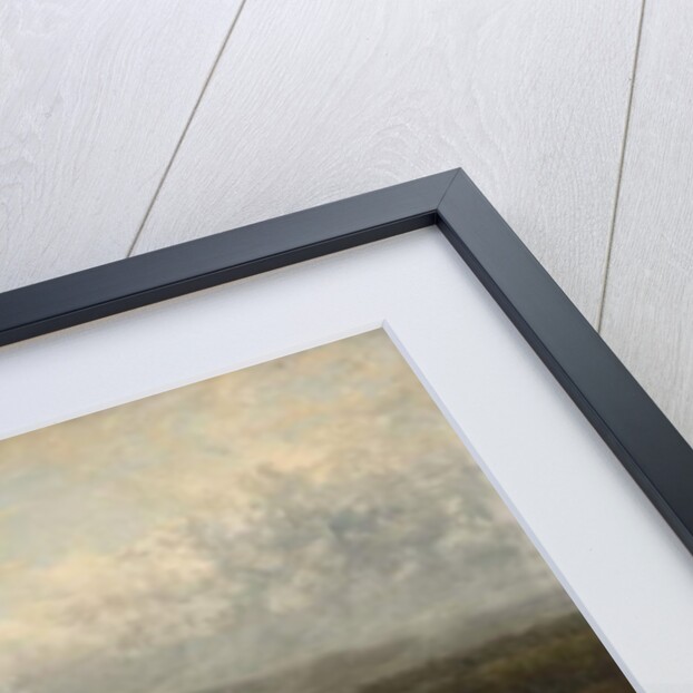 Menlough Castle, Galway, Ireland by David Cox