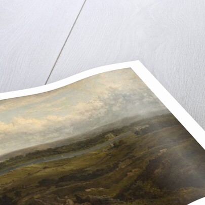 Menlough Castle, Galway, Ireland by David Cox