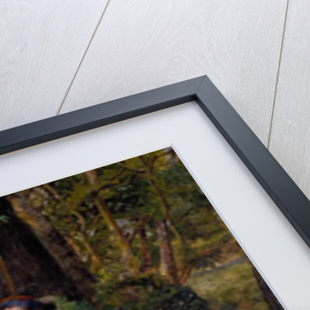 Scene from 'As You Like It' by William Shakespeare by Walter Howell Deverell