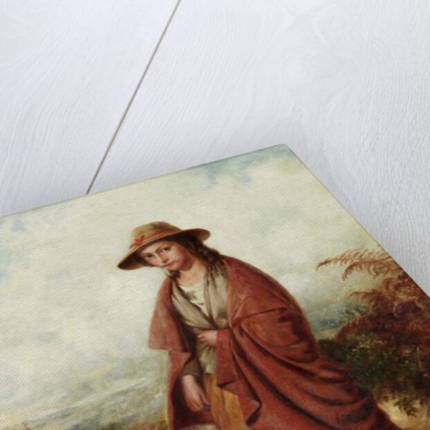 A Welsh Milkmaid by John Corbould