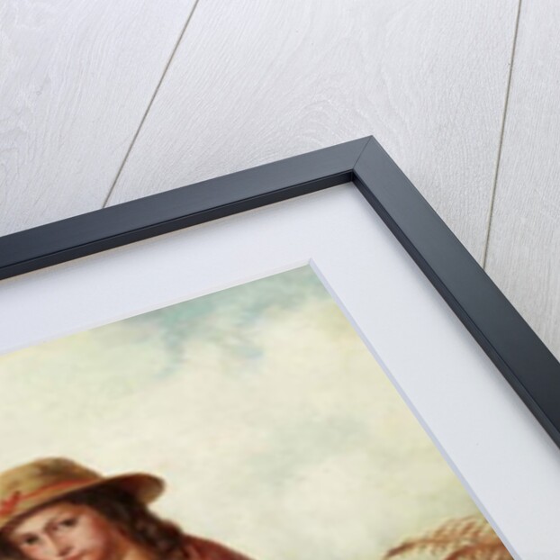 A Welsh Milkmaid by John Corbould