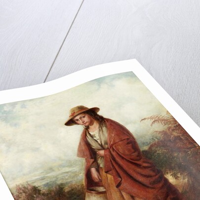 A Welsh Milkmaid by John Corbould