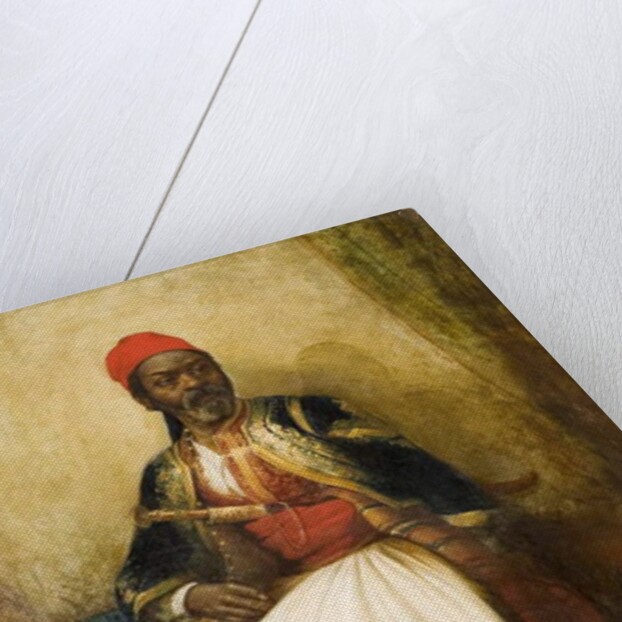 Portrait of a Moor in National Costume by Thomas Kent Pelham