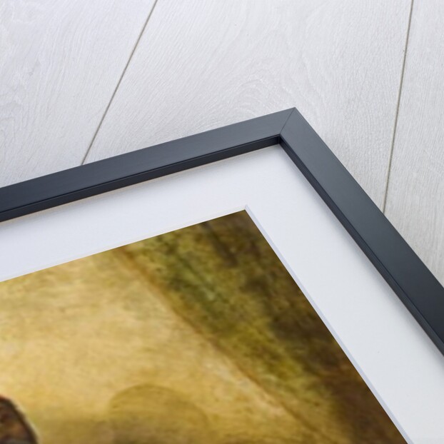 Portrait of a Moor in National Costume by Thomas Kent Pelham