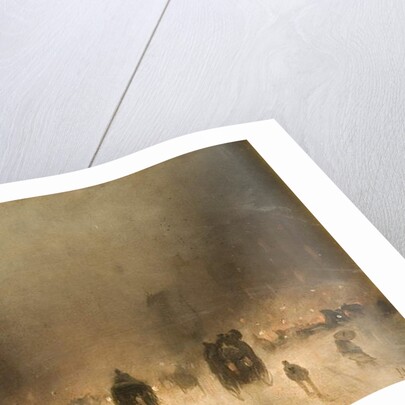 A Foggy Night in London by James Abbott McNeill Whistler