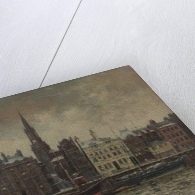 Quayside, Newcastle upon Tyne, 1886 by John Wallace