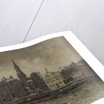 Quayside, Newcastle upon Tyne, 1886 by John Wallace