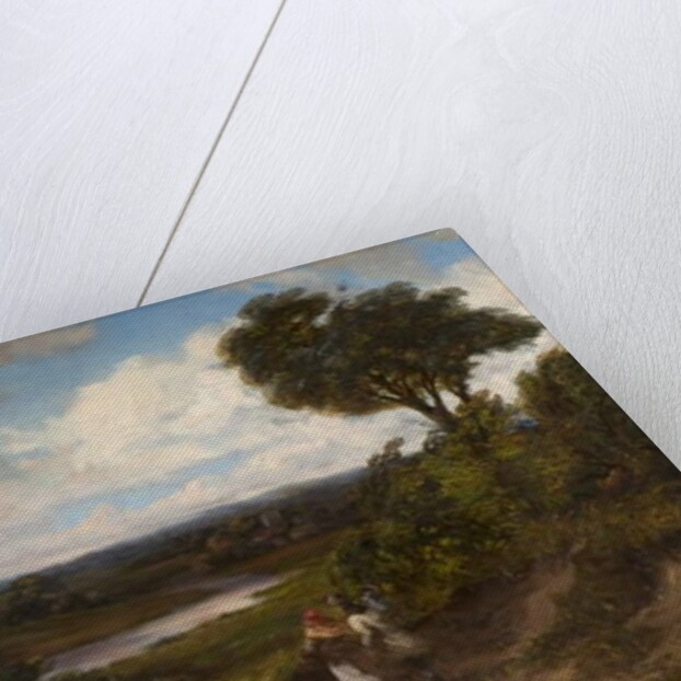 A View of Derbyshire by Colin Rendall