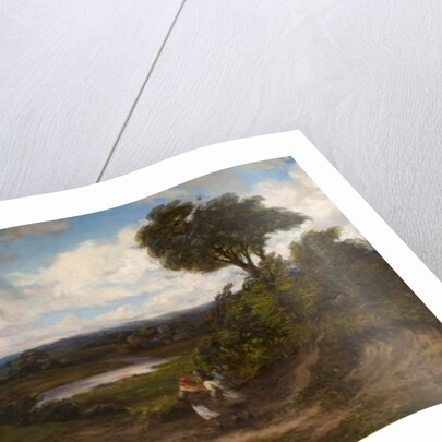 A View of Derbyshire by Colin Rendall