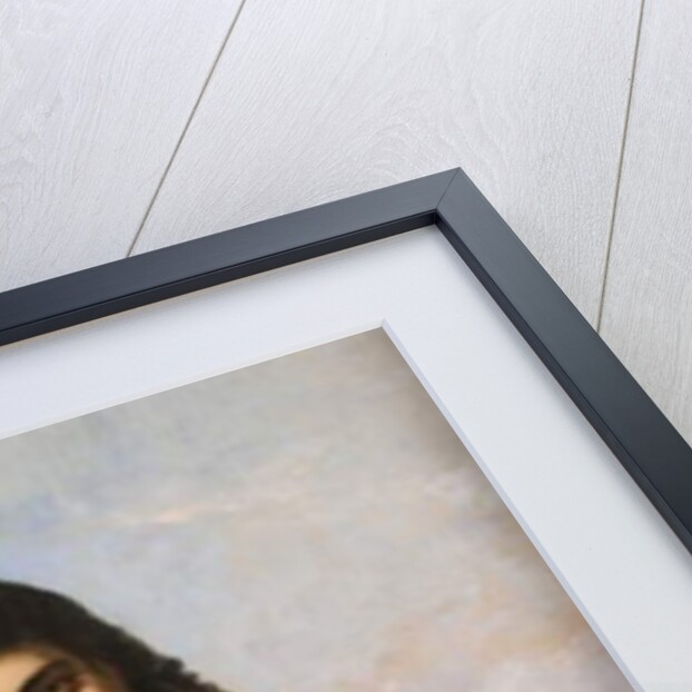 Spanish Lady with a Fan by John-Bagnold Burgess